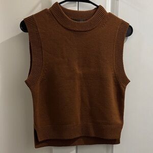 French Connection Chestnut Knit Sweater